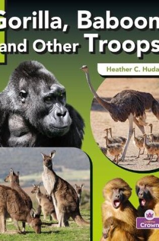 Cover of Gorilla, Baboon, and Other Troops