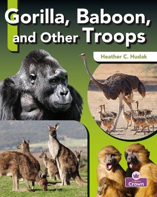 Book cover for Gorilla, Baboon, and Other Troops