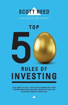 Book cover for Top 50 Rules of Investing