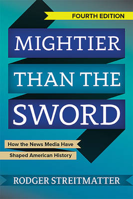 Book cover for Mightier than the Sword