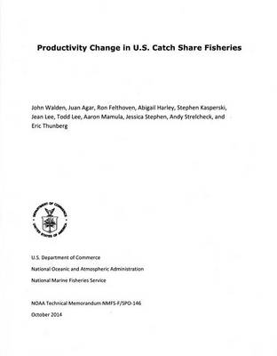 Book cover for Productivity Change in U.S. Catch Share Fisheries