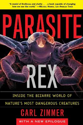 Book cover for Parasite Rex