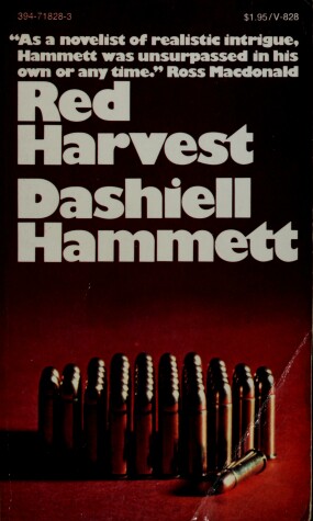 Book cover for Red Harvest V828