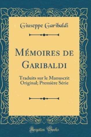 Cover of Memoires de Garibaldi