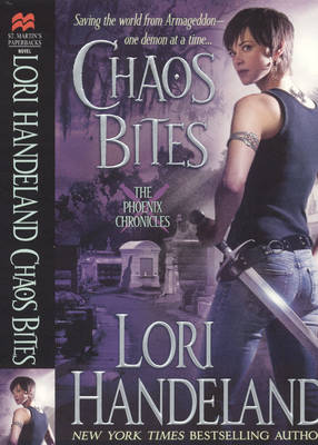 Book cover for Chaos Bites