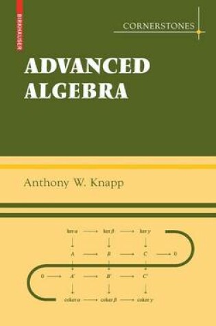 Cover of Advanced Algebra