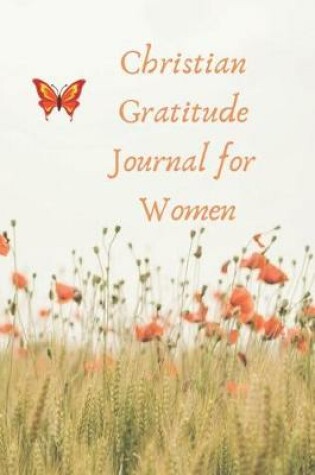 Cover of Christian Gratitude Journal for Women