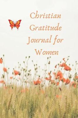 Book cover for Christian Gratitude Journal for Women