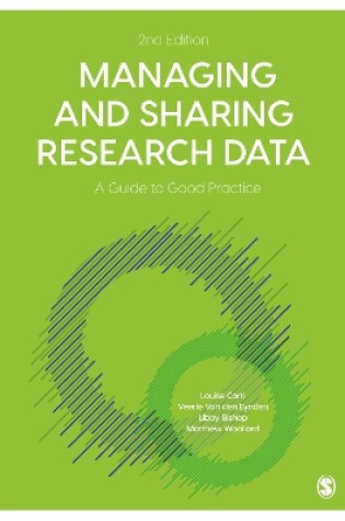 Cover of Managing and Sharing Research Data