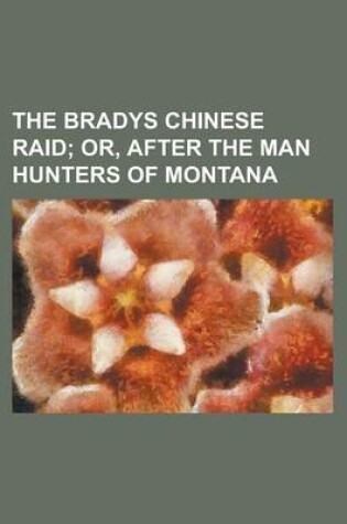 Cover of The Bradys Chinese Raid