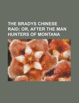 Book cover for The Bradys Chinese Raid
