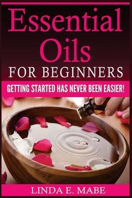 Book cover for Essential Oils for Beginners