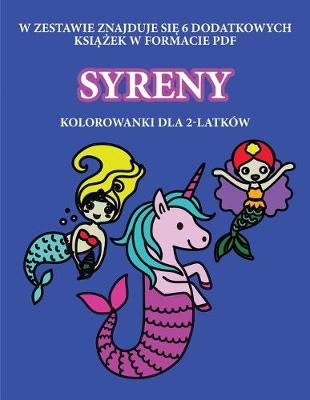 Book cover for Kolorowanki dla 2-latków (Syreny)