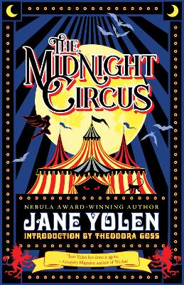 Book cover for The Midnight Circus