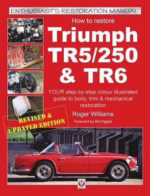 Book cover for How to Restore Triumph TR5, TR250 & TR6