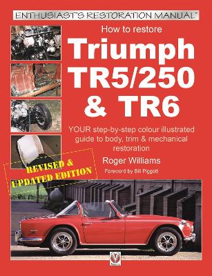 Book cover for How to Restore Triumph TR5, TR250 & TR6