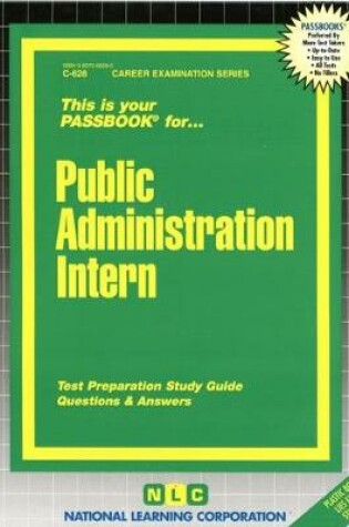 Cover of Public Administration Intern