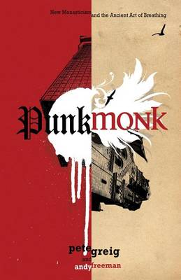 Book cover for Punk Monk