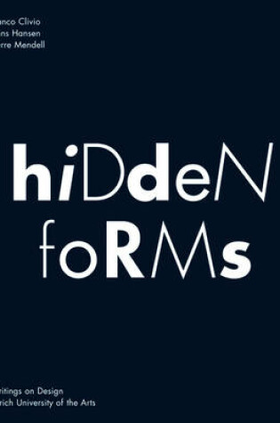 Cover of Hidden Forms