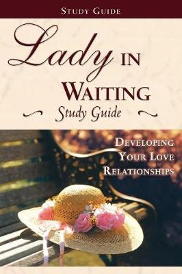 Book cover for Lady in Waiting: Devotional Journal and Study Guide