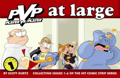 Book cover for PvP Volume 1: PvP at Large