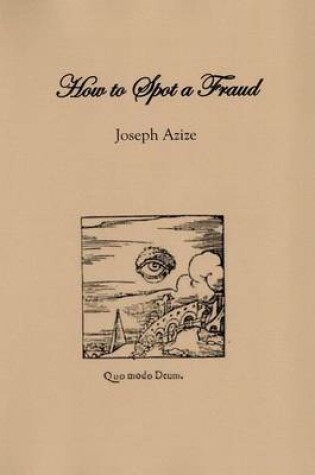 Cover of How to Spot a Fraud