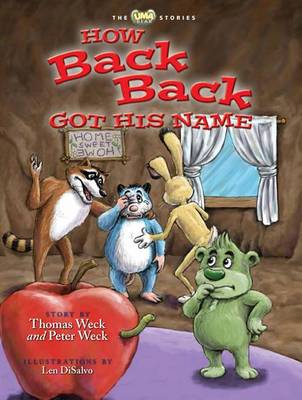 Book cover for How Back-Back Got His Name