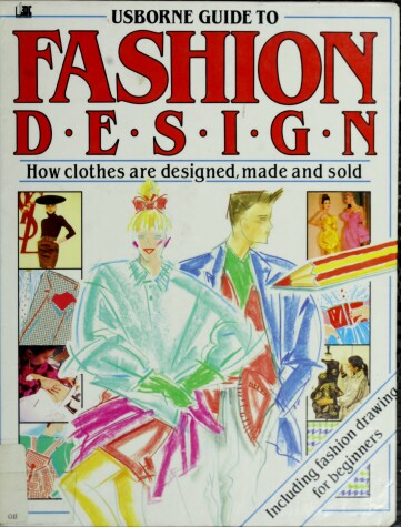 Book cover for Usborne Guide to Fashion Design