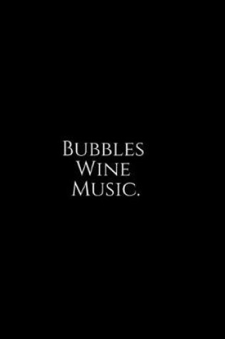 Cover of Bubbles Wine Music