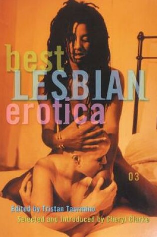 Cover of Best Lesbian Erotica 2003