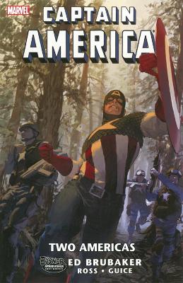 Book cover for Captain America: Two Americas
