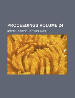 Book cover for Proceedings Volume 24