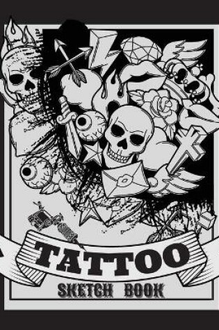 Cover of Tattoo Sketch Book