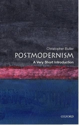 Book cover for Postmodernism: A Very Short Introduction
