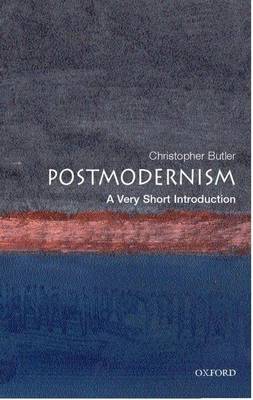 Cover of Postmodernism: A Very Short Introduction