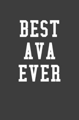 Cover of Best Ava Ever