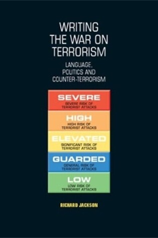 Cover of Writing the War on Terrorism