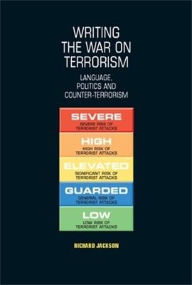 Cover of Writing the War on Terrorism