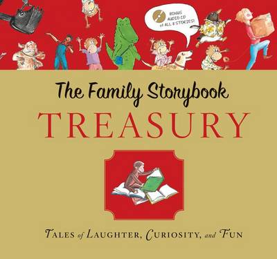 Book cover for The Family Storybook Treasury