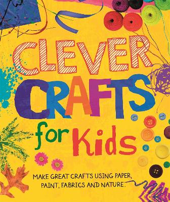 Book cover for Clever Crafts For Kids