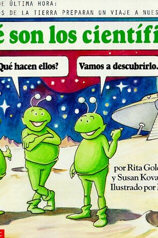 Cover of Que Son Los Cientificos