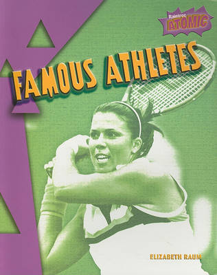 Book cover for Famous Athletes