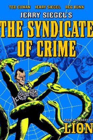 Cover of Jerry Siegel’s Syndicate of Crime