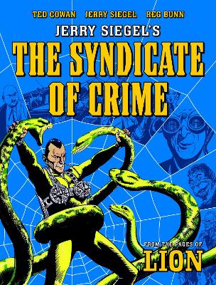 Book cover for Jerry Siegel’s Syndicate of Crime