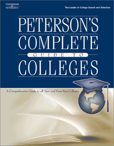 Book cover for Peterson S Complete Guide to C