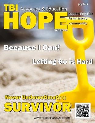 Book cover for TBI Hope Magazine - July 2017