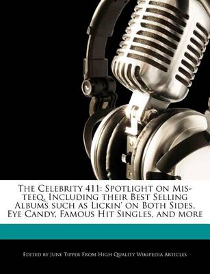 Book cover for The Celebrity 411