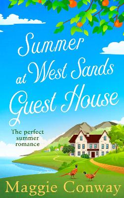 Book cover for Summer at West Sands Guest House