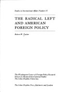 Cover of Radical Left and American Foreign Policy