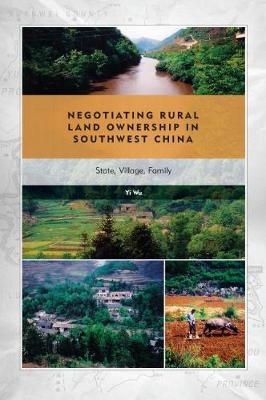 Book cover for Negotiating Rural Land Ownership in Southwest China